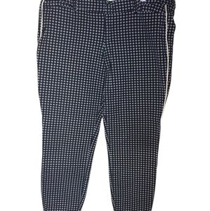 Old Navy the diva pinstripe Floral Daisy print stretch pants size …